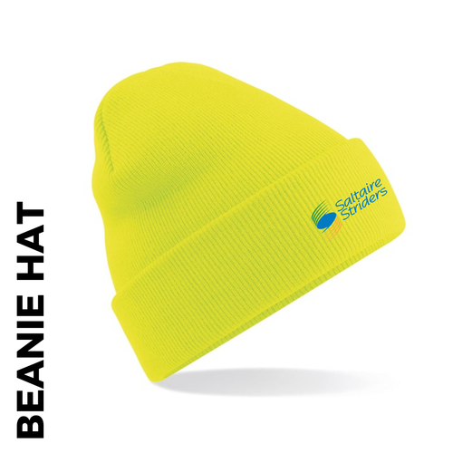 Beanie hat with embroidered club crest on the front