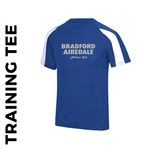 Bradford Airedale AC Training T-Shirt With Logo Printed In Reflective
