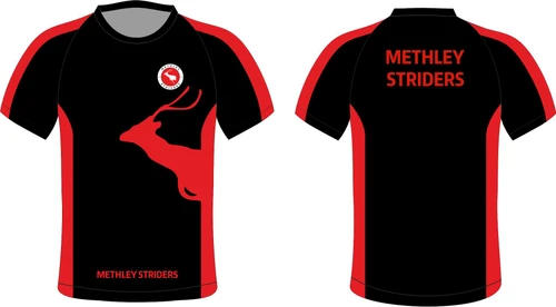 Methley Striders Sublimation Athletic T-shirt