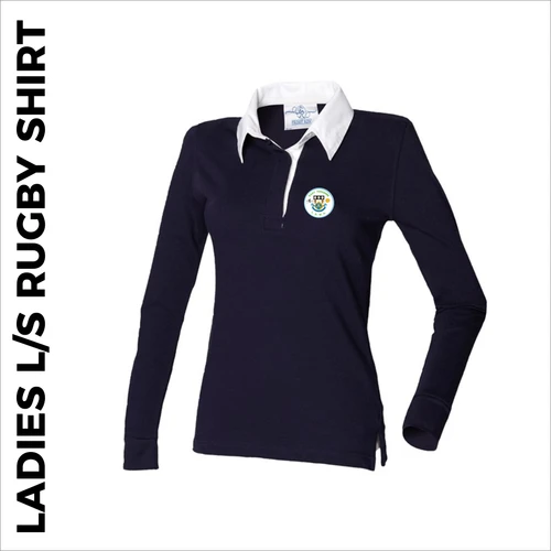 East Yorkshire LDWA Ladies Rugby Shirt