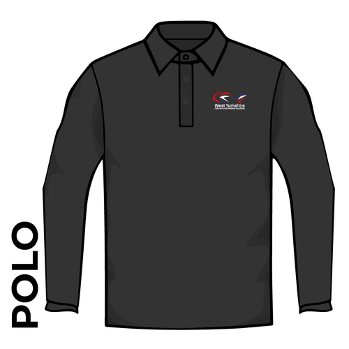 WYAM's Long Sleeve Polo Shirt