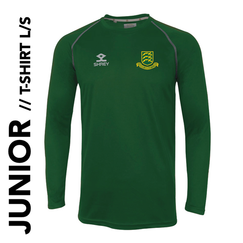 New Farnley CC - Junior T-Shirt L/S