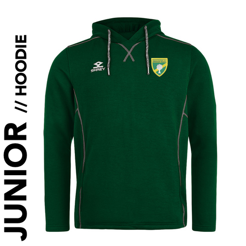 Bradfield CC Junior hoodie with club badge