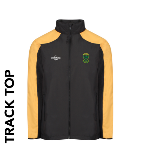 Sessay Track top with embroidered club badge