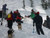 Rescuers from four ski resorts and Search and Rescue searched for two missing snowboarders who were buried after an avalanche swept 1,000 feet down a slope near Brighton Ski Resort. This photo shows rescuers urgently digging after a rescue dog indicated the location of the second young man.
