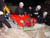 Utah's spectacular climbing leads to some spectacular falls. Steve attempted to realign this rock climber's severely fractured and angulated ankle to restore circulation to his foot. The patient was then lowered eight rope lengths to a waiting ambulance.