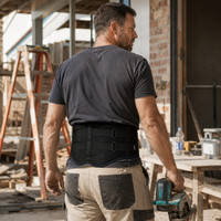Elite Pro Back Support Brace – 3 Adjustable Support Levels