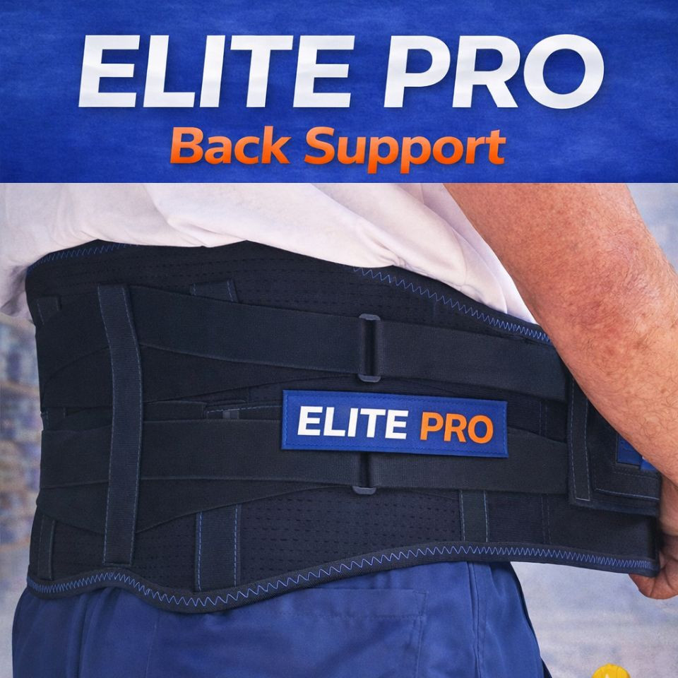 Elite Pro Back Brace