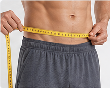 Measuring waist for back brace sizing