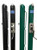 Spartan Titan Pro 3" Round Pickleball Net Posts - USA Manufactured