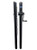 Spartan Titan Pro 2-7/8" Round External Wind Pickleball Net Posts - USA Manufactured
