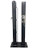 Spartan Titan Pro Surface Mount Pickleball Net Posts - Square - USA Manufactured