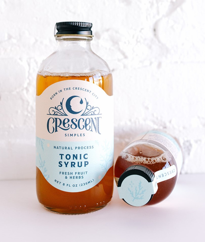 Crescent Simples Tonic syrup