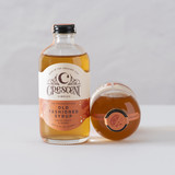 A bottle of Crescent Simples Old Fashioned syrup.