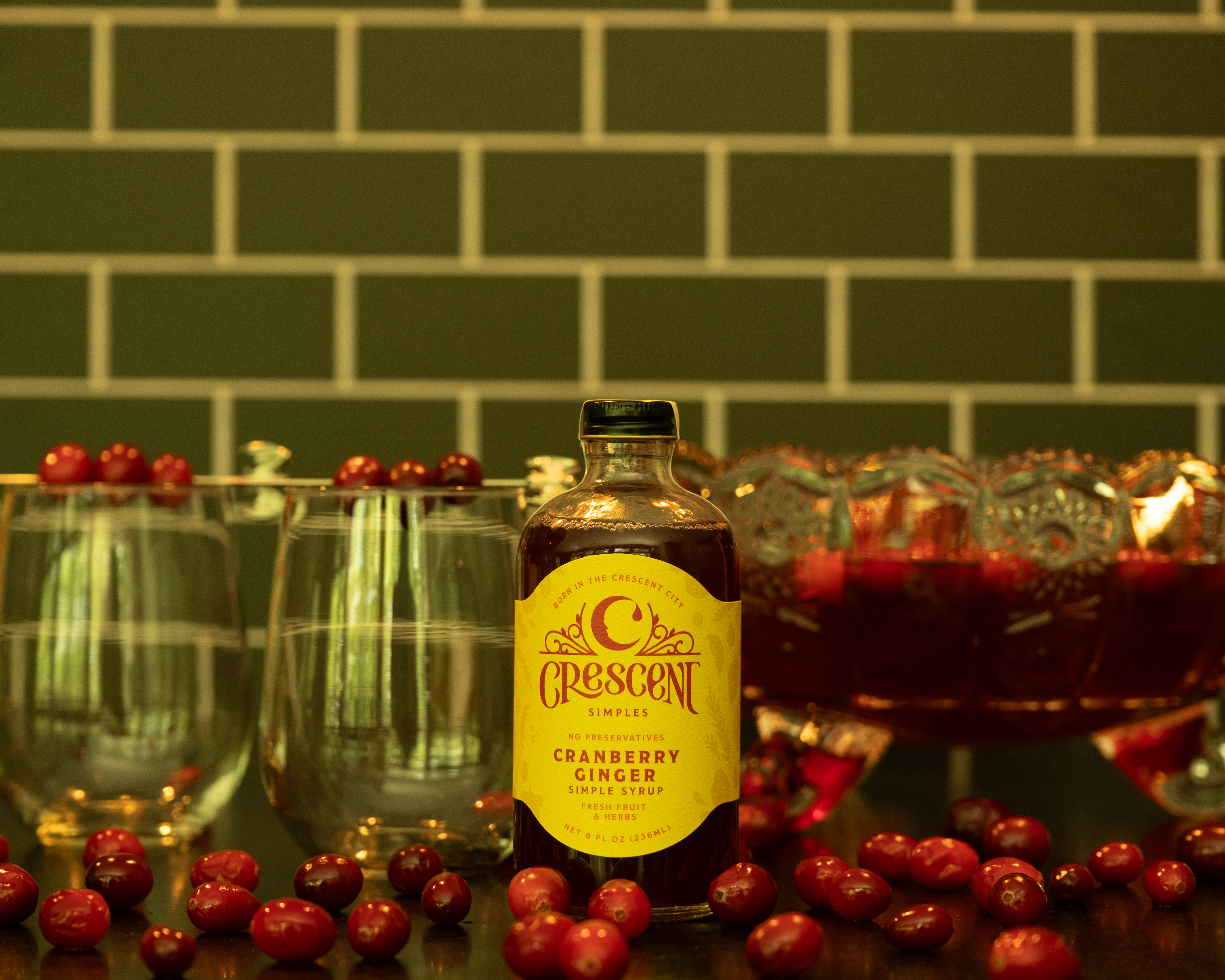 Cranberry Ginger Recipes - Crescent Simples