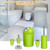 Bathroom Accessories Set 6 Pcs Bathroom Set Ensemble Complete Soap Dispenser Toothbrush Holder