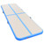 Free shipping multi-size and multi-color inflatable gym mat with pump Tumbling mat yoga mat