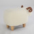 Kids Decorative Animal Sofa Stool, Ottoman Bedroom Furniture, Little Sheep Kids Footstool, Home Cartoon Chair with Solid Wood Legs, Decorative Footstool for Office, Bedroom, Playroom, Living Room