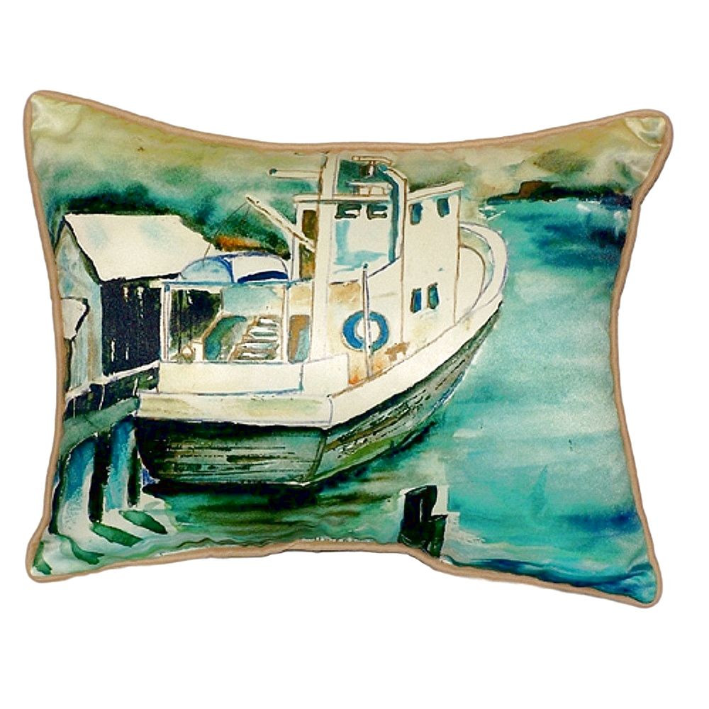 Oyster Boat Pillow