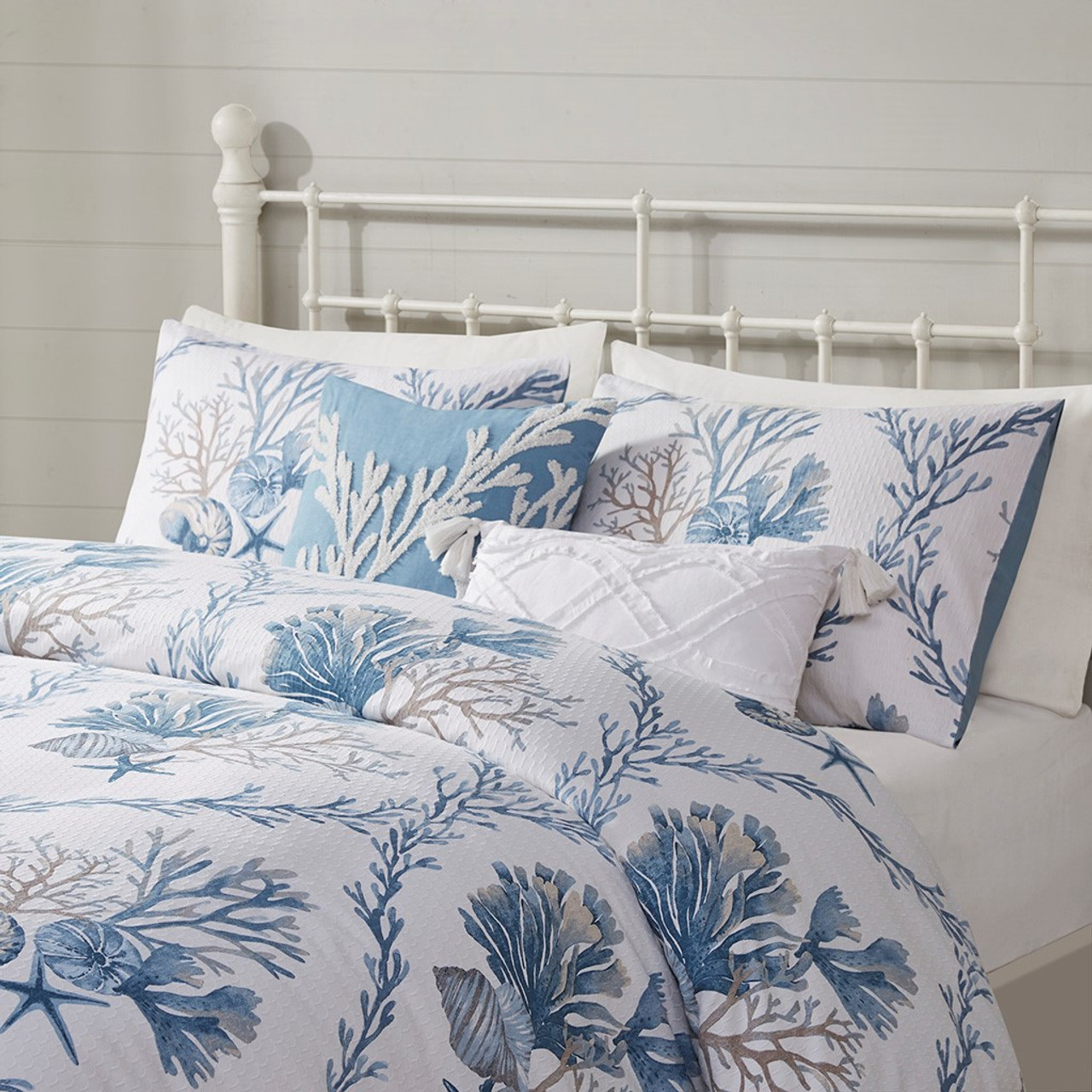 Coastal-Beach Bedding Comforter Sets | Caron's Beach House