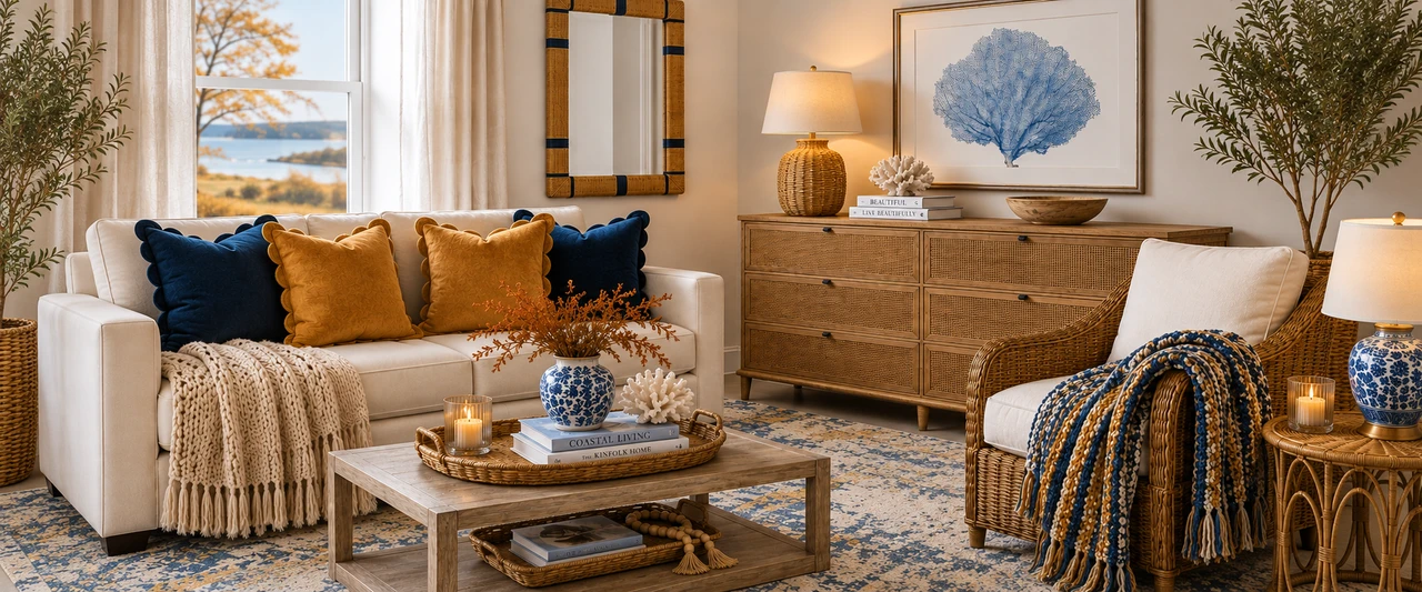 Caron's Fall Coastal Edit