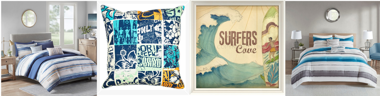 Mavericks Surf Bedroom Mavericks Surf Bedroom