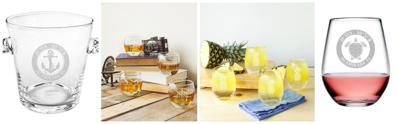 Personalized Glassware Personalized Glassware