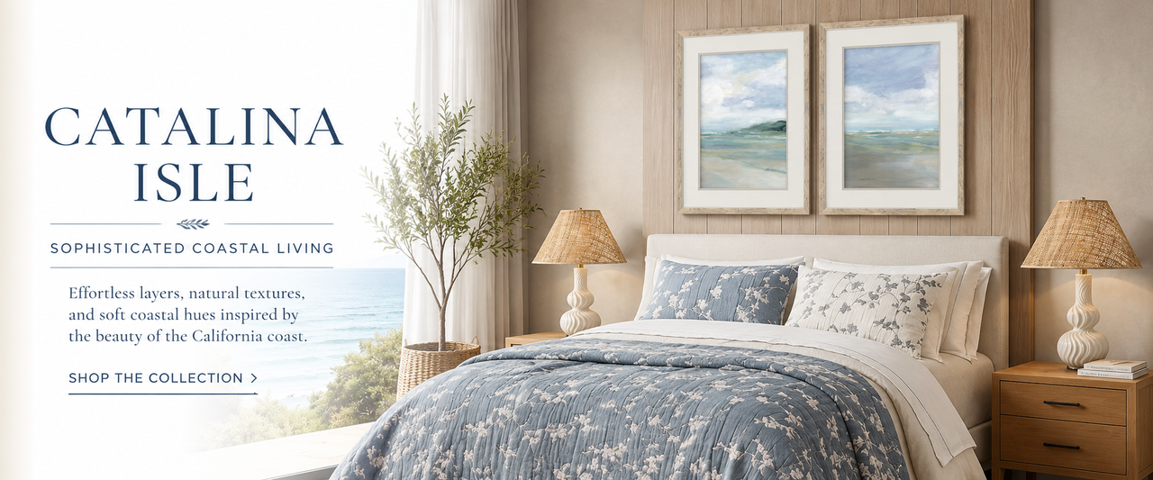 Catalina Isle Bedding Collection