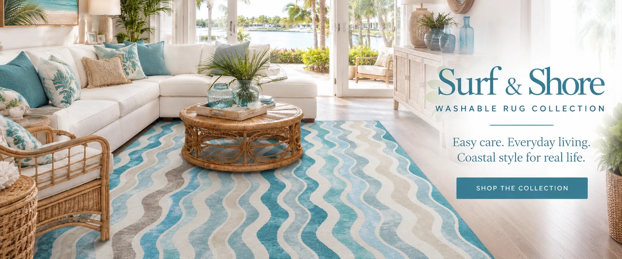 Surf and Shore Rugs
