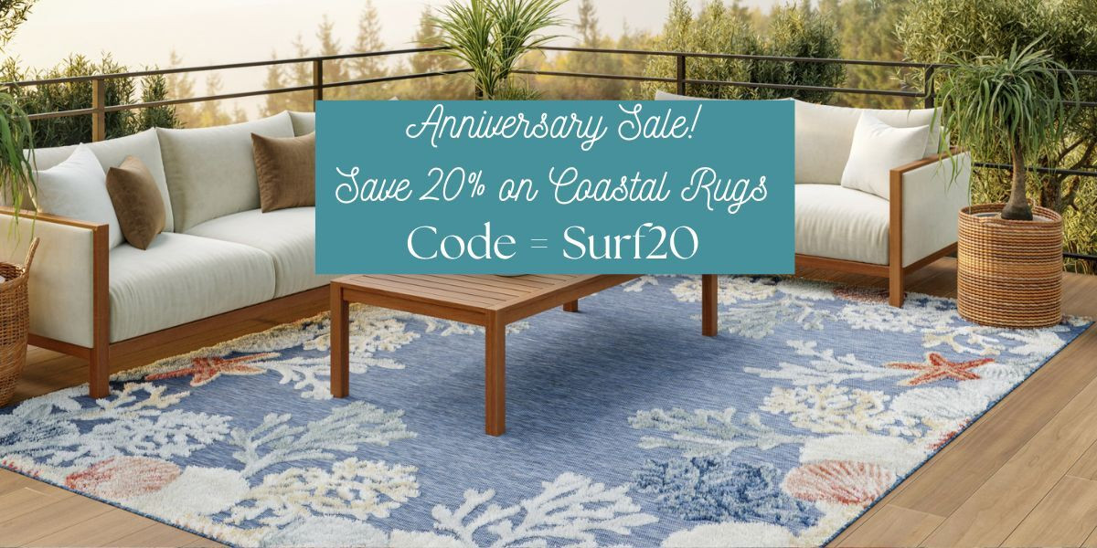 Coastal Rug Sale