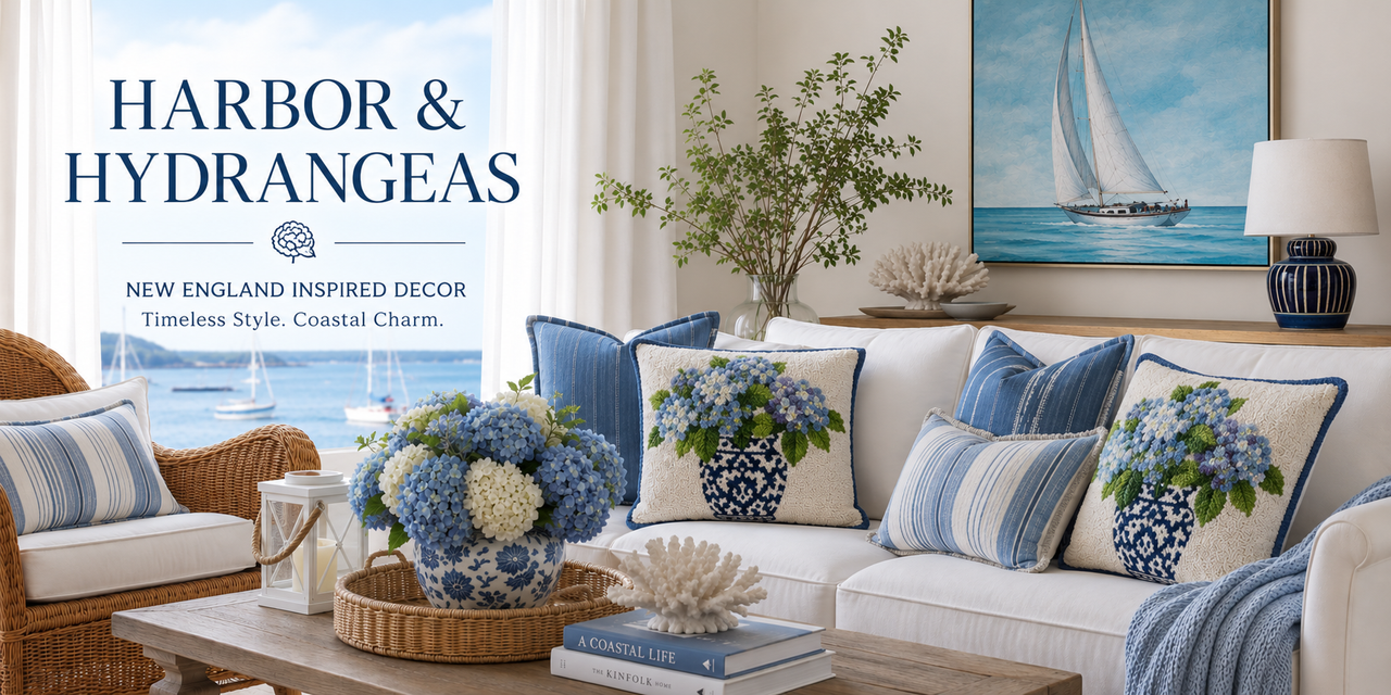 Harbors and Hydrangeas Collection