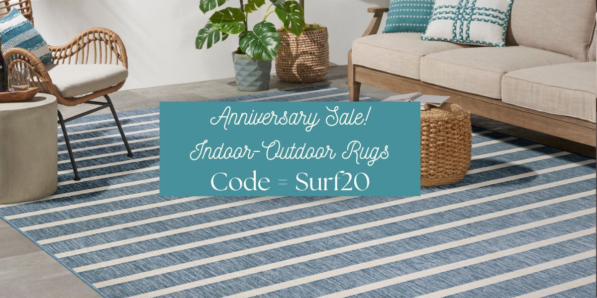 Indoor-Outdoor Rug Sale