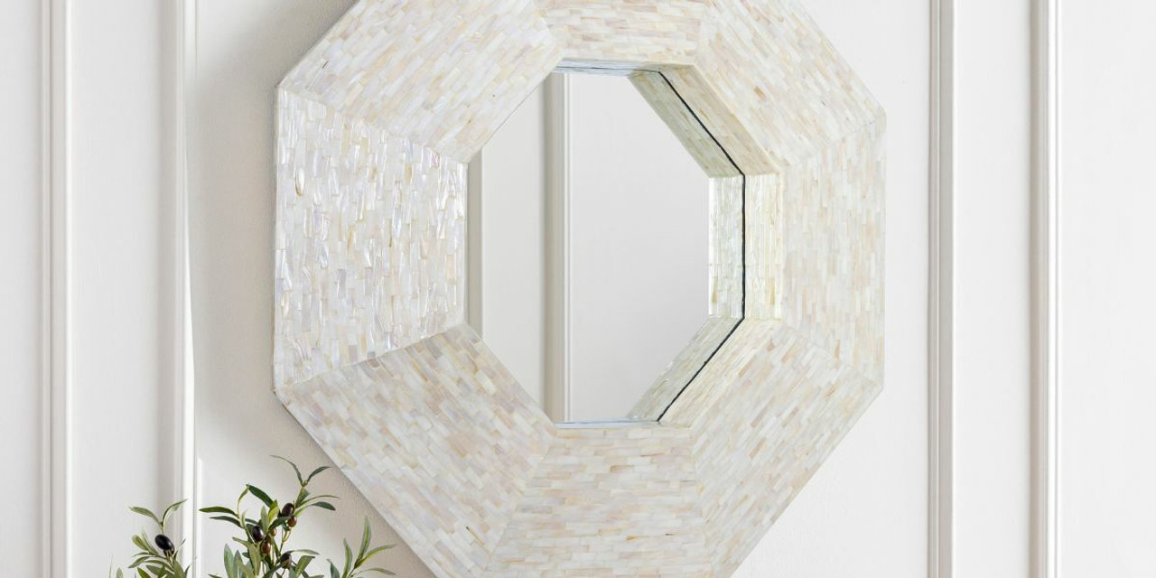 Shell Mirrors