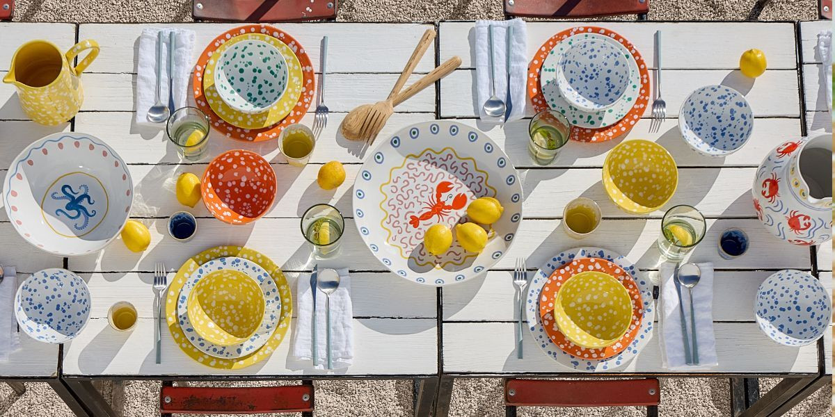 Summer By the Sea Dinnerware