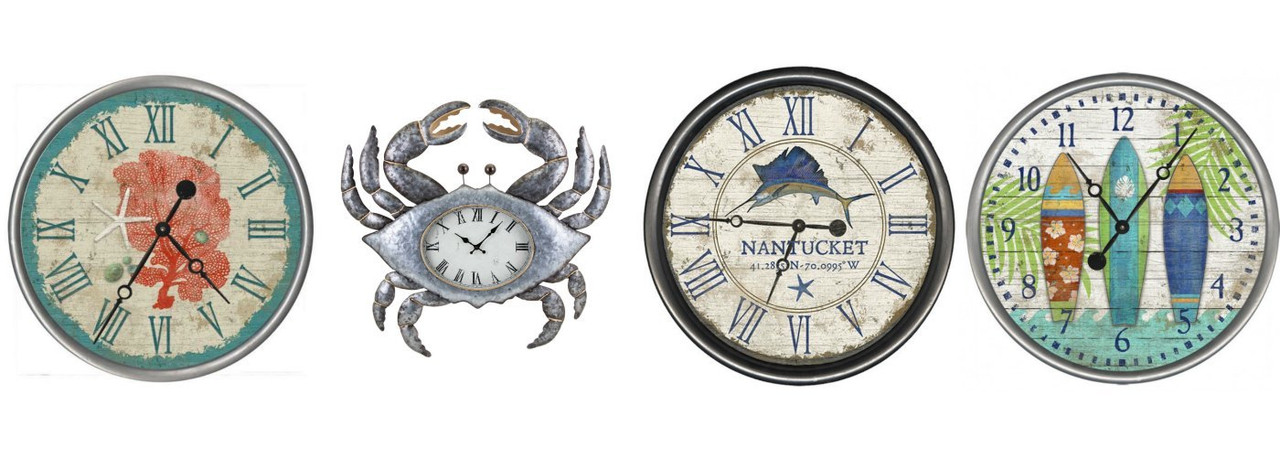 Marine and Nautical Clocks - Wall & Presentation Clocks