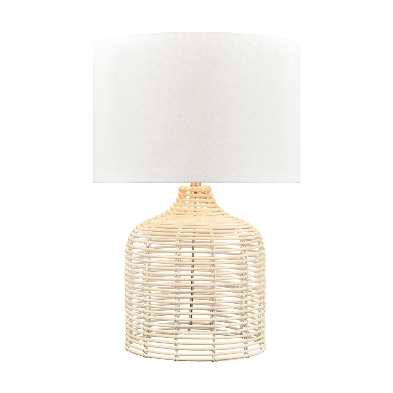 rattan bedside lamps