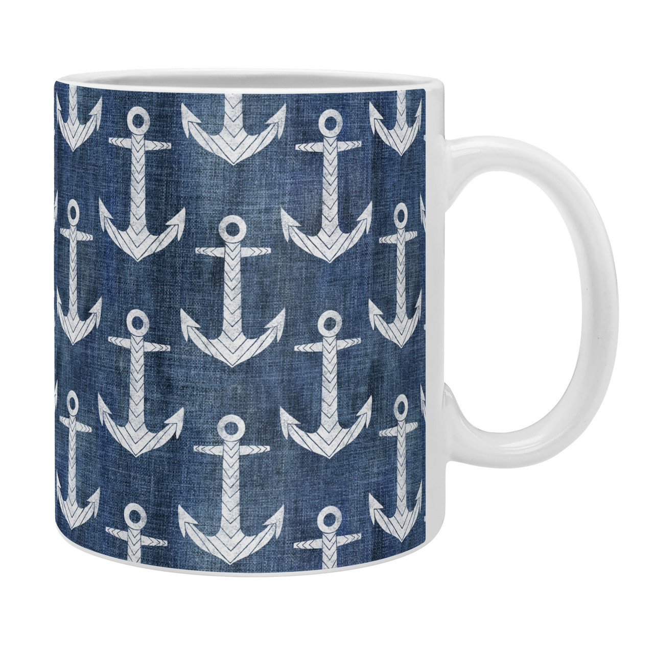 Blue Mugs: Navy & Light Blue Coffee Mugs & Cups