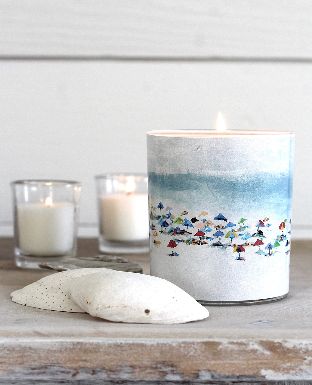 8oz Boxed Candle - Beach Day