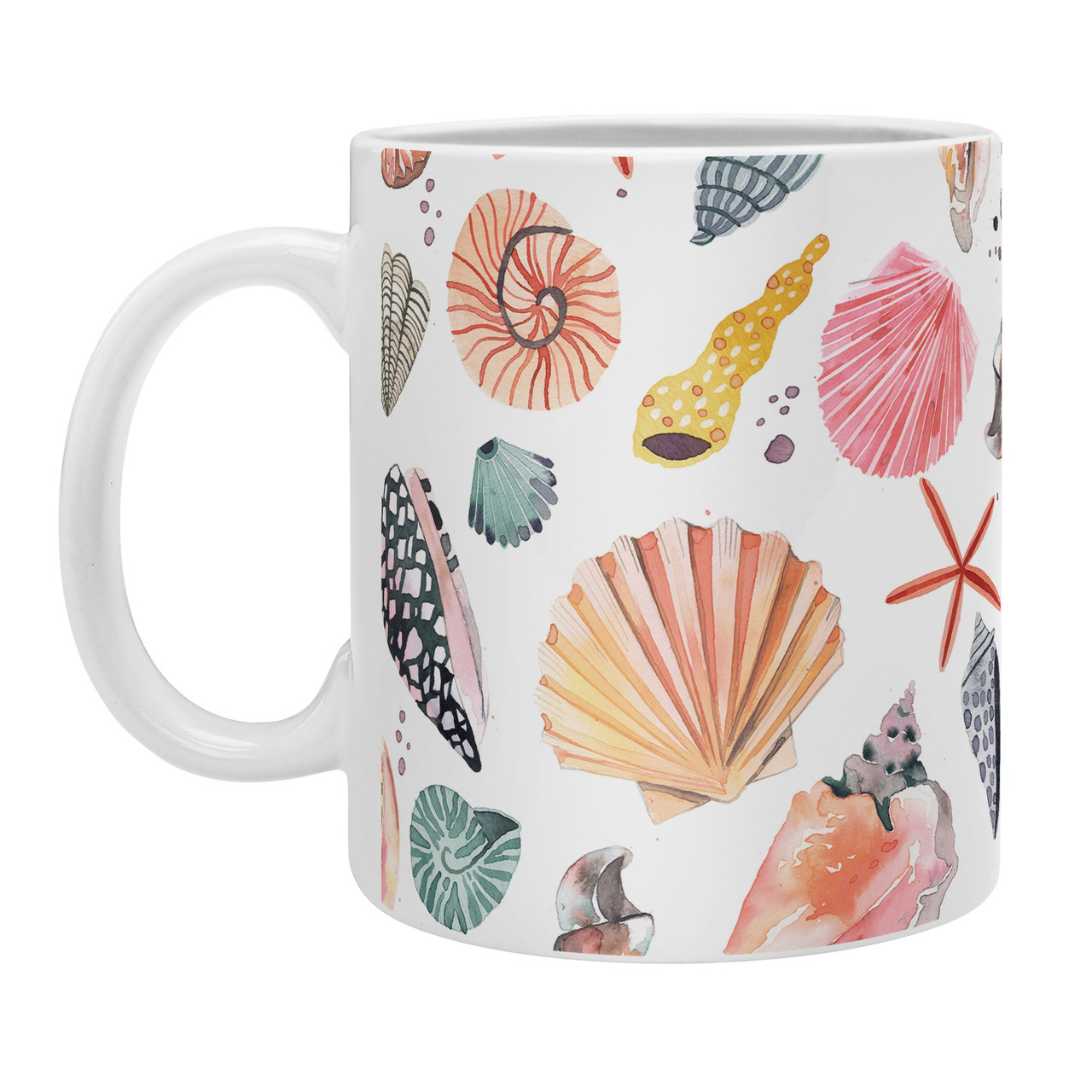 Mama Bear Coffee Mug - Coastal Kitchen Decor - California Seashell Co