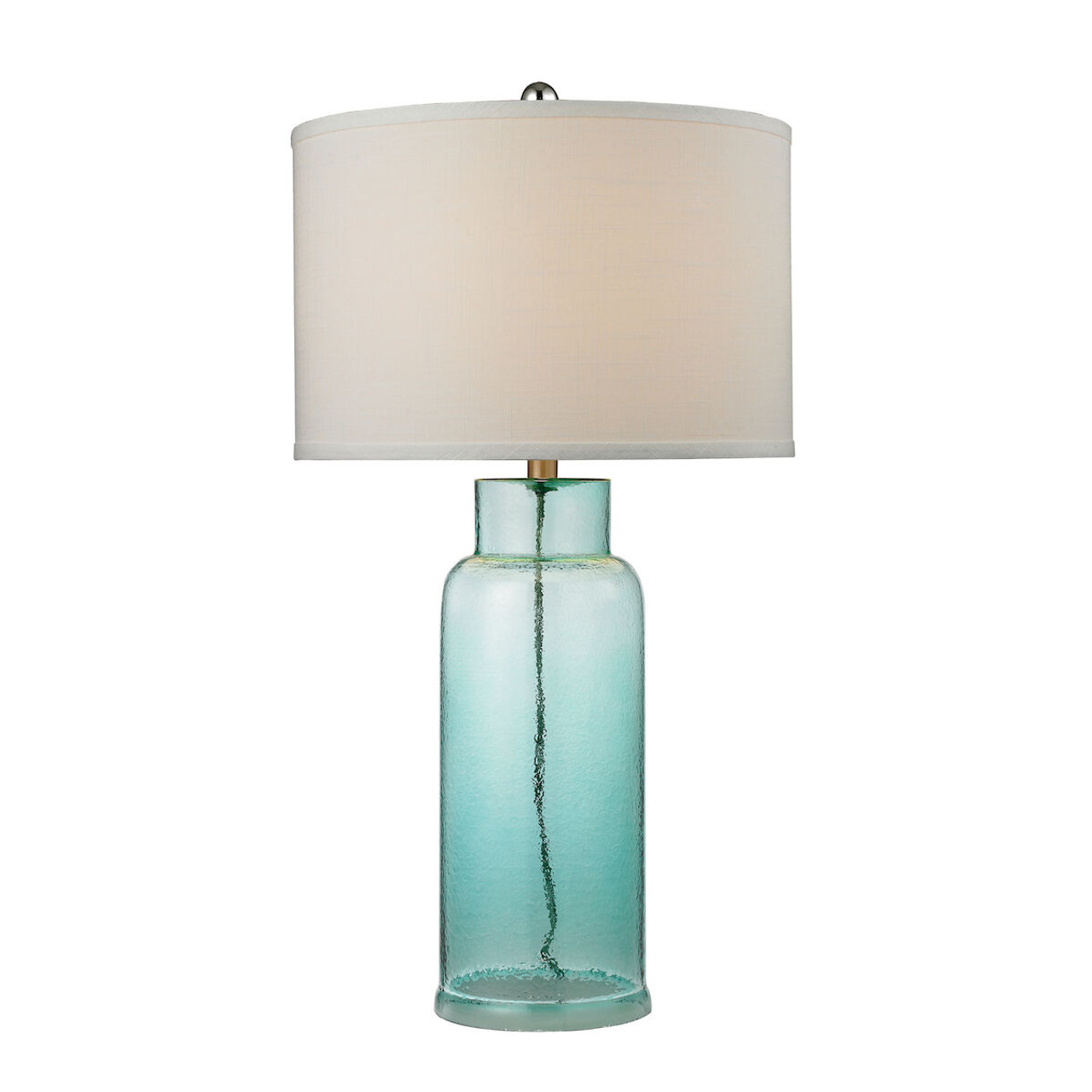 glass buoy table lamp