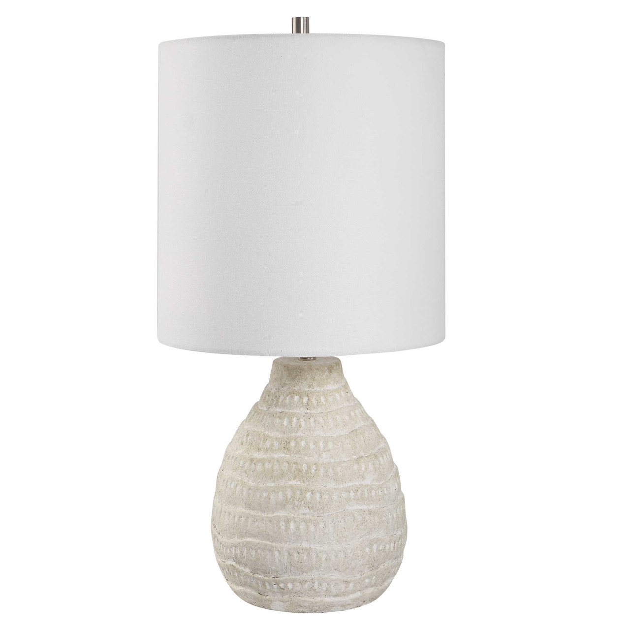 shell accent lamp