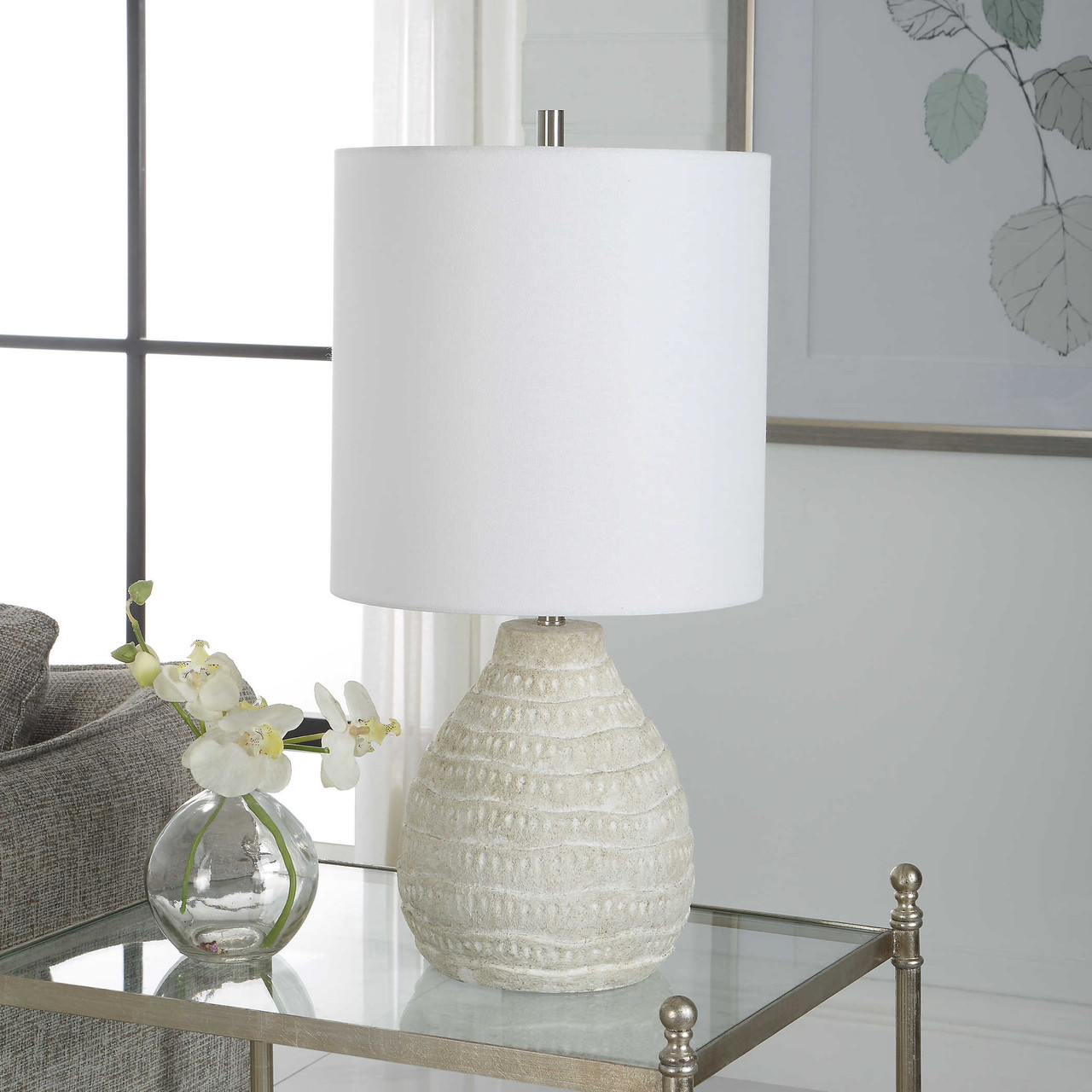 shell accent lamp