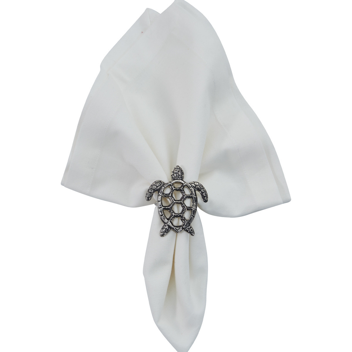 Caron's Beach House Sea Turtle Napkin Rings - Thumbnail 3