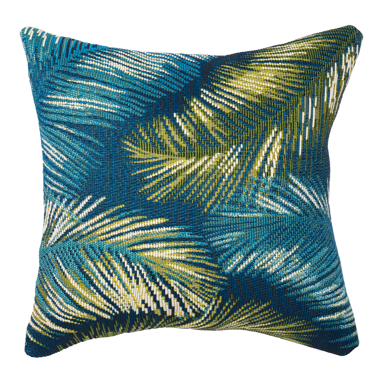 Outdoor Pillows with Insert Navy 18x18 Patio Accent Throw Pillows