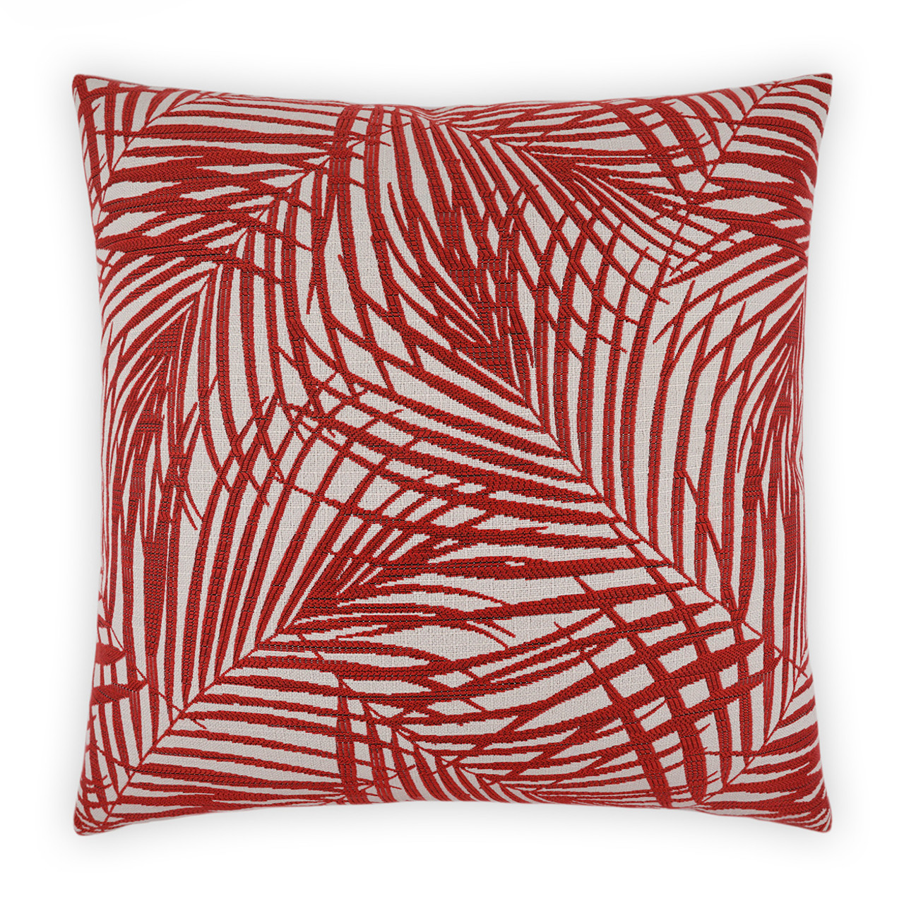 Red 2025 outdoor pillows