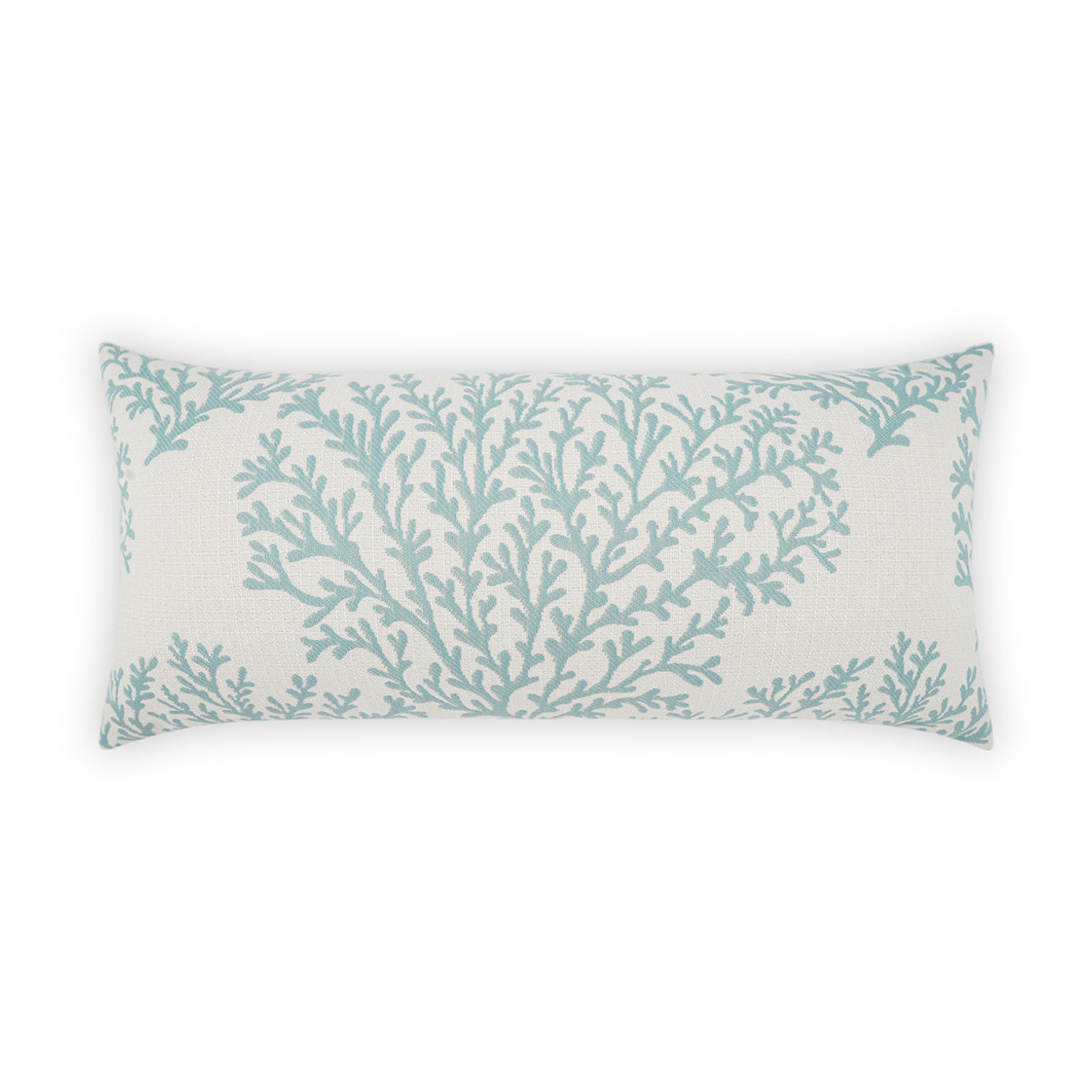 Aqua lumbar shop pillow