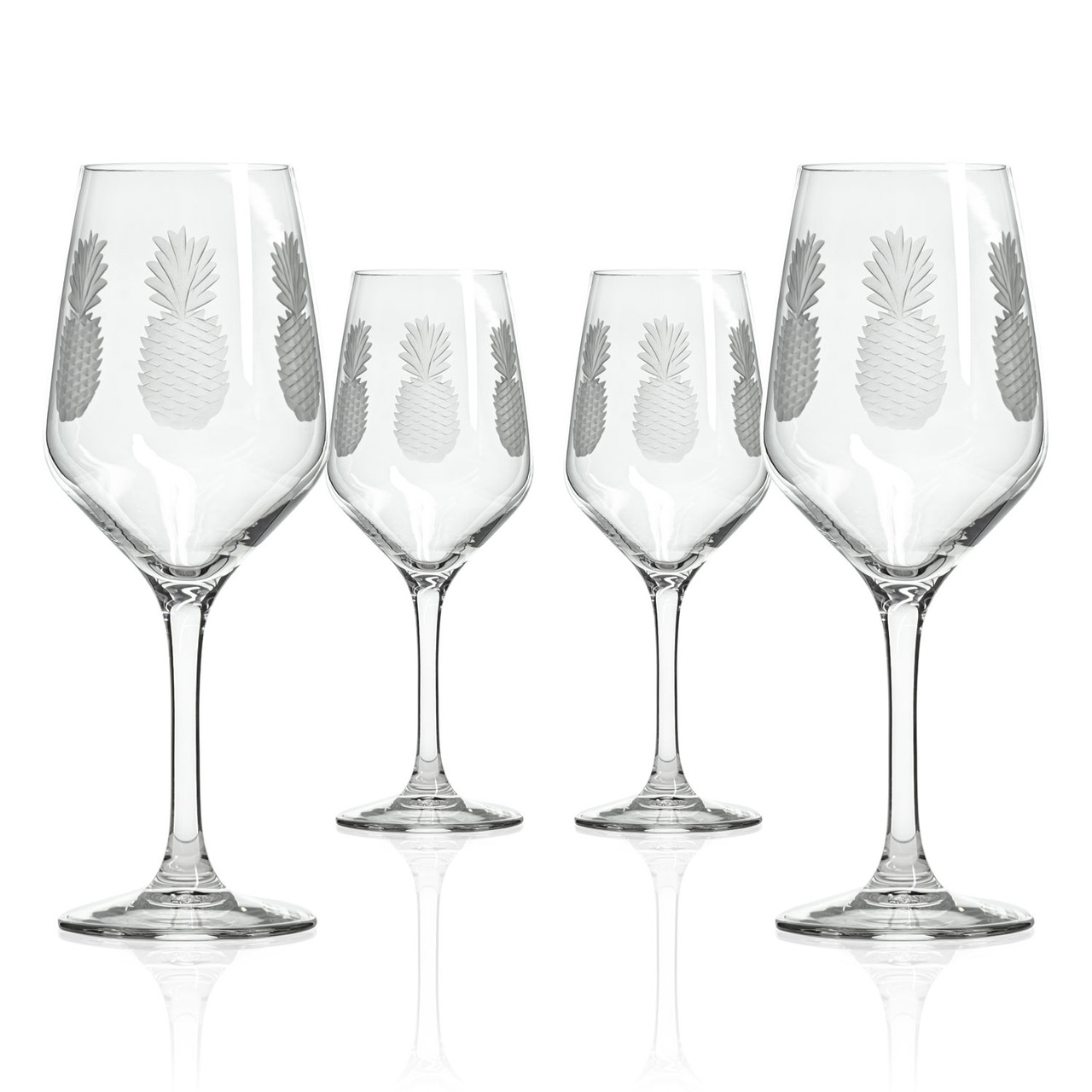 Diamond Wine Glasses, Luxury Barware for Red and White Wine