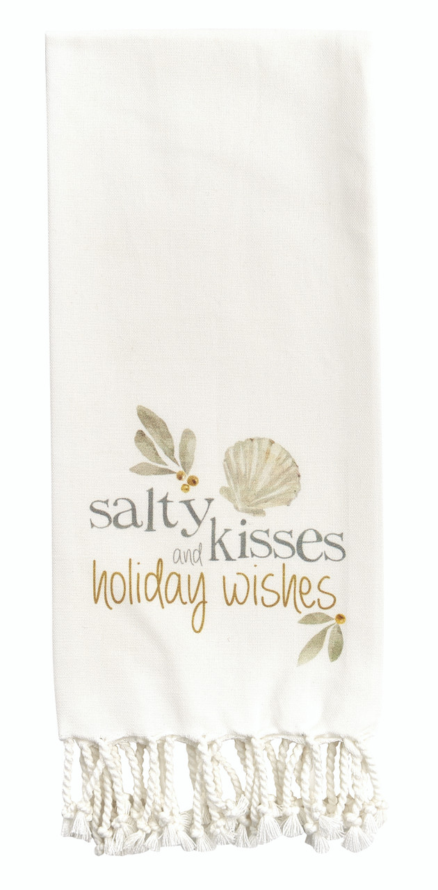 Happy Holidays - Dish Towel Set of 2 – Slackline Press