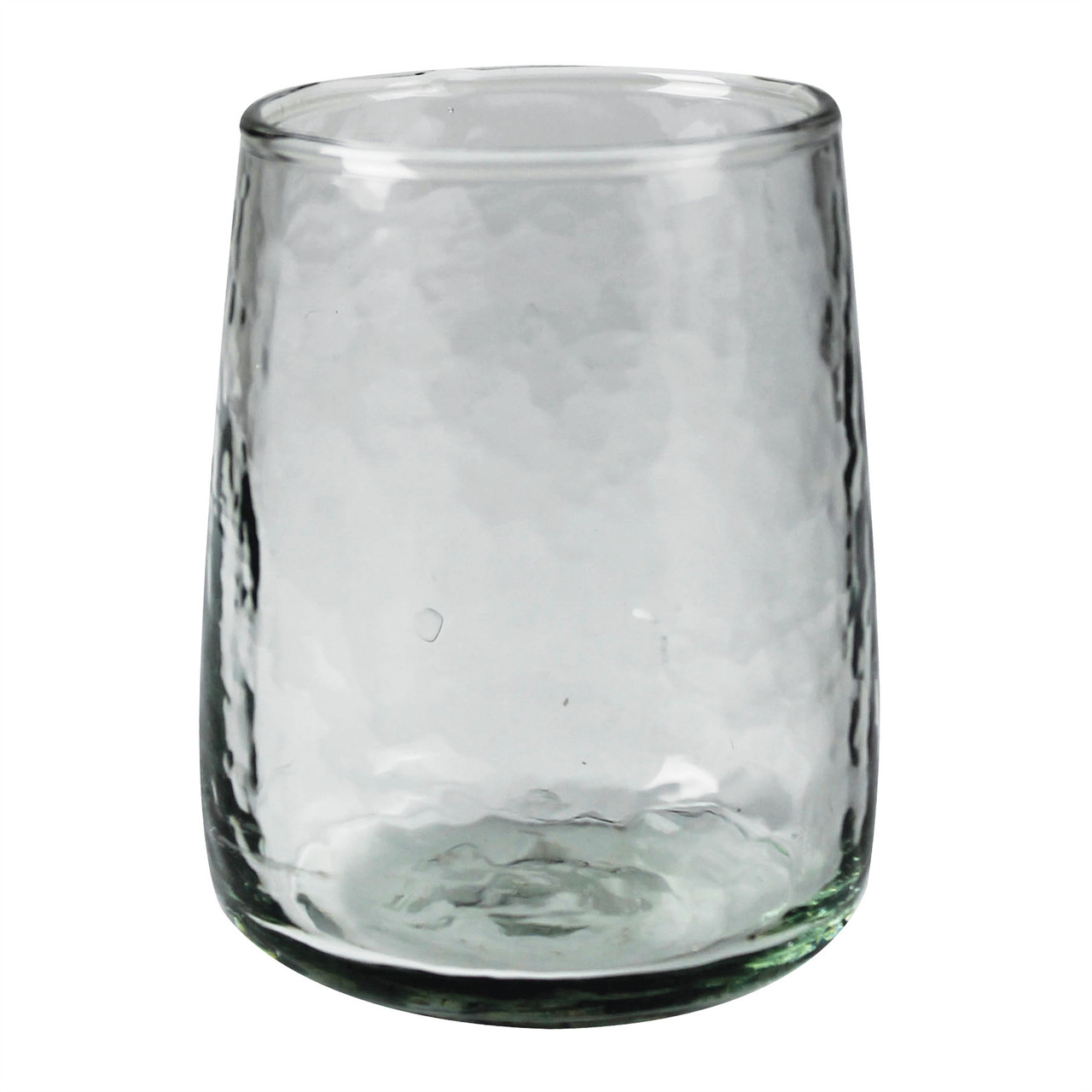 Bubble Recycled Drinking Glasses