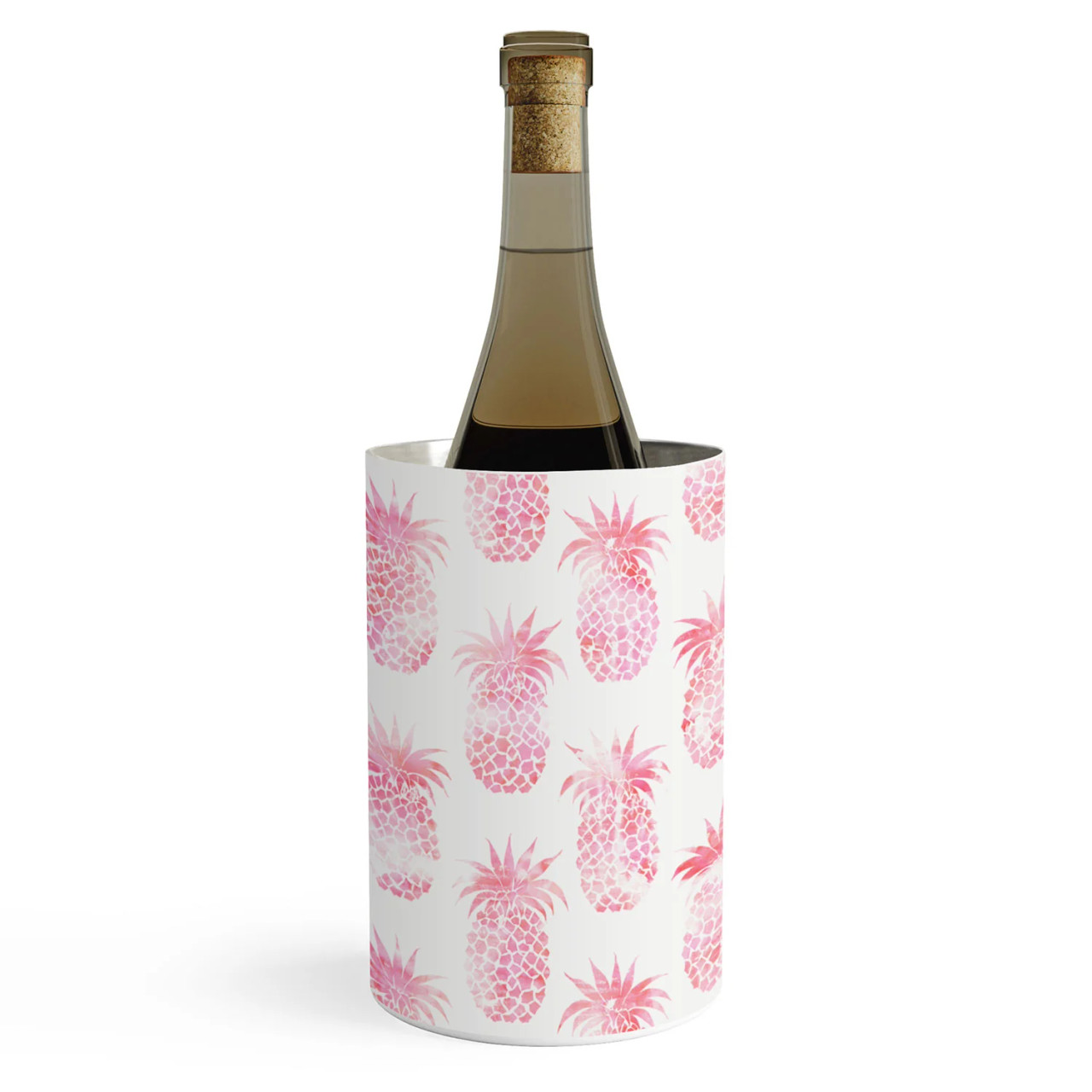 Pink Pineapple Wine Chiller | Caron's Beach House
